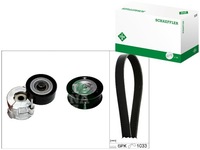 фото thumb №1, Набір ремені багаторучейкових з ролики alfa romeo mito fiat 500l