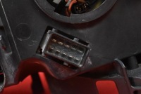 Фара правий лампа перед лінза eu 13100536 opel corsa c lift 03-06 Київ, фото thumb