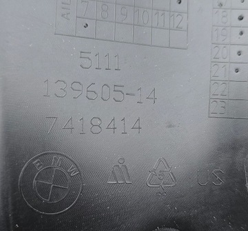 фото thumb №7, Bmw x3 g01 впуск канал повітря w бампер правий перед 7418414