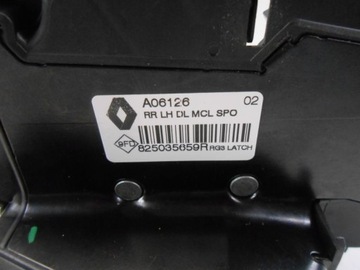 фото thumb №6, Megane iv замок двері зад лівий оригінал