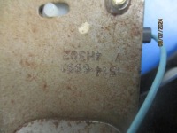 фото thumb №6, Cadillac srx i 04-09r педаль тормоза стояночного тормоз 15146991