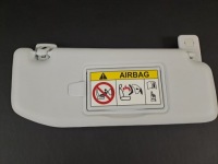 фото thumb №1, Corsa f 21r защита солнцезащитная правая козырёк