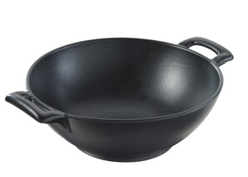 REVOL Belle Cuisine Noir Вок 1000 мл. Французский Фарфор