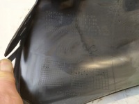 фото thumb №5, Спойлер бампера задняя opel astra k