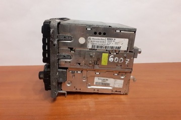 фото thumb №9, Радіо з навігація mercedes-benz s w220 7612001160 2000