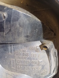 фото thumb №7, Лампа правая задняя vw polo v 6r nr. 6r0945096n