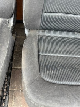 фото thumb №8, Сидіння лівий правий перед переднє audi a4 b8 чорний водія пасажира