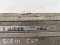 Интеркулер renault scenic 3 1.2 tce 144963639r Оригинал, фото thumb