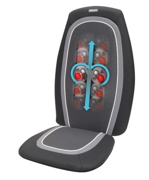 Mata masująca Shiatsu HoMedics BMSC-3000H Sensa