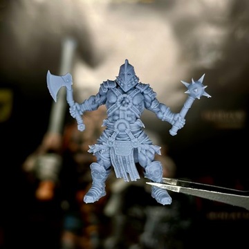 Giant Basilisk - Olbrzymi Bazyliszek Figurka RPG