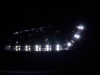 Ліхтарі  перед daylight led renault megane 2 хром Доставка, фото thumb