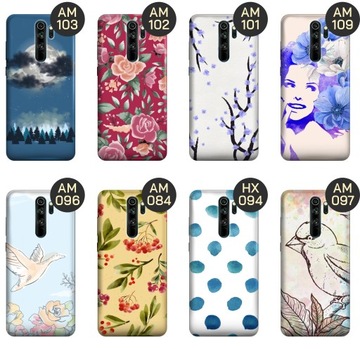 Случай для Xiaomi Redmi Примечание 8 Pro Patters акварели акварели
