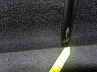 фото thumb №7, Kia picanto ii 3d стена перегородочная решётка перегородка пол