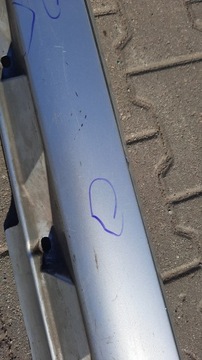 фото thumb №3, Планка пороговая правая 30744340 volvo v70 ii рестайлинг