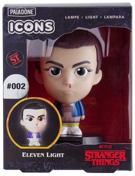 STRANGER THINGS ELEVEN LAMP Icon Light лицензия