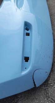 фото thumb №3, Бампер задний renault twingo iii 14-18 оригинал