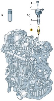 фото thumb №6, Свічка запалювання do vw polo 1,0 14-