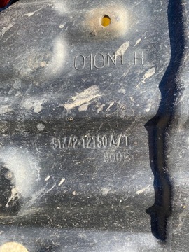 фото thumb №7, Toyota corolla e11 рестайлінг 3d 2.0 d4d захист нижня двигуна ліва