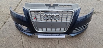 фото thumb №9, Audi s3 8p0 рестайлінг бампер решітка радіатора решітка