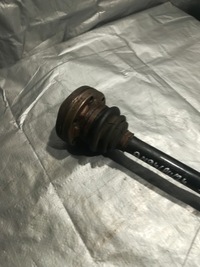 фото thumb №12, Приводной вал правая левая задняя задняя bmw x5 e53 3.0d 3.0 4.4