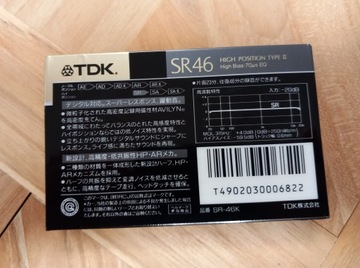 Аудиокассета TDK SR 46