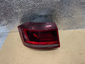 фото thumb №1, Vw golf sportsvan рестайлинг лампа левая зад задняя led eu