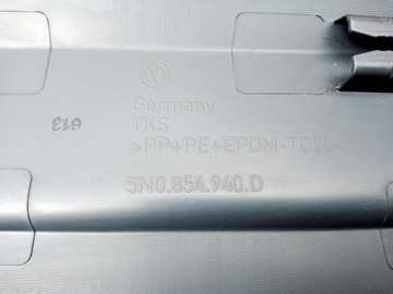 фото thumb №12, Vw tiguan права планка двері перед 5n0854940d