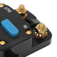 Вимикач автоматичний автомобільний кнопка скидання ручного 50a Доставка, фото thumb