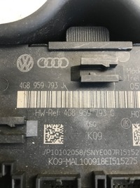 фото thumb №3, Модуль двері audi оригінальний номер 4g8959793j