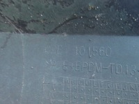 Rover 75 бампер перед передний / 4115 Доставка, фото thumb