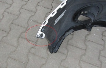 фото thumb №10, Бампер перед переднее subaru outback 5 v bs 14-17