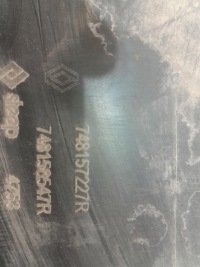 Dacia jogger накладка подвеска 748157227r с Разборки, фото thumb