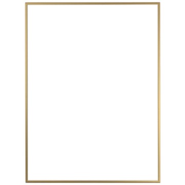 РАМКА ДЛЯ ФОТОГРАФИИ АЛЮМИНИЕВАЯ ЗОЛОТАЯ ФОТОРАМКА 60x80