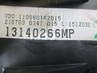 фото thumb №4, Opel meriva a бензин спидометр 13140266mp 196tys km