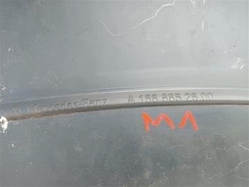 фото thumb №8, M1 спойлер бампера mercedes gla 156 a1568852600