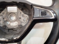 фото thumb №9, Кермо skoda superb iii 3v0419091l шкіра , мульті , комплектна , гарна