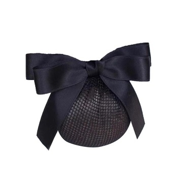 Kobiety Siatka do włosów Temperament Jednolity kolor Bow-knot OL Fishnet