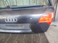 фото thumb №7, Крышка зад задняя audi a4 b7 универсал avant lz7l идеальное состояние w цвет комплектная