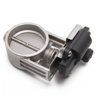 Дроссельная заслонка к выхлоп электрическая двойной 63mm 2,5" rbs технология Доставка, фото thumb