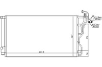 фото thumb №2, Конденсатор кондиционера hyundai i40 i40 cw 1.6/2.0