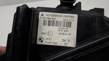 фото thumb №11, Bmw 1 e81 e87 рестайлінг lci галоген праві 7181288 -07