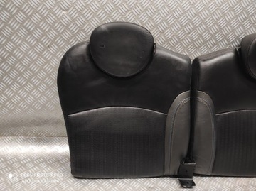 фото міні №3, Сидіння диван підігрів шкіра подушкі mini cooper r55 r56 3 двері