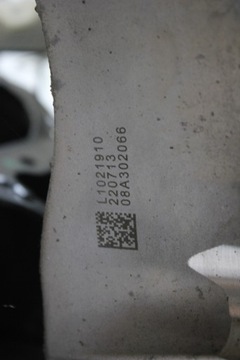 фото thumb №6, Поворотный кулак рычаги ступица левый зад bmw g09 xm 50e label