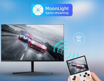 RG35XX PLUS Retro PS Аркадная игра Портативная игровая консоль в стиле ретро PSP 64G белая