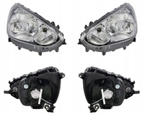 фото thumb №1, Фара лампа mitsubishi space star 14- l+p tyc