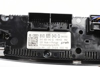 фото thumb №13, Панель кондиционера audi оригинальный номер 8v0820043q