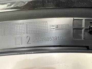 фото thumb №7, Merceds gla ii h247 ліва планка крила зад задня org нова a2478806209 оригінальний номер