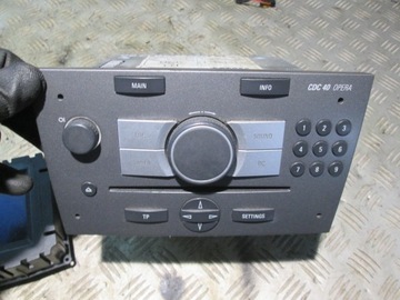 фото thumb №2, Радіо радіопрогравач дисплей cdc40 tigra b vectra c 02- 13188475