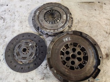 фото thumb №1, Opel insignia 2.0cdti b20dth колесо двомасовий диск притиск 152 153