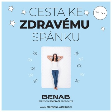 Benab Simple Pur Junior Kid Materac 85 x 195 cm